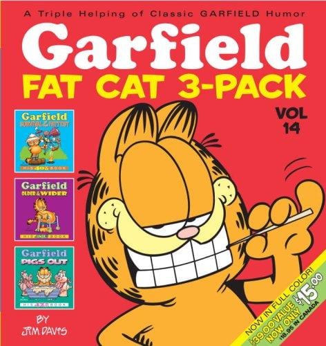 Garfield Fat Cat 3-Pack, Vol. 14