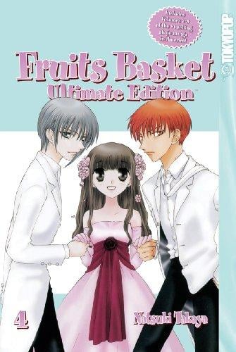 Fruits Basket Ultimate Edition Volume 4