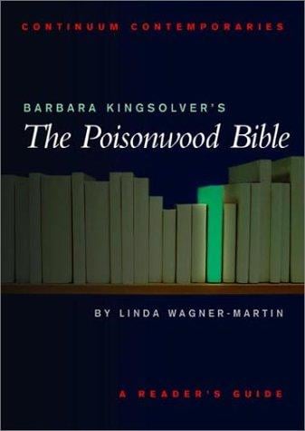Barbara Kingsolver's The poisonwood Bible