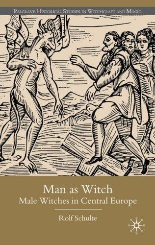 Man as witch