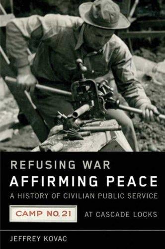 Refusing war, affirming peace