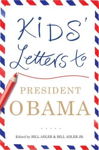 Kids' letters to President Obama