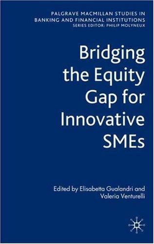 Bridging the equity gap for innovative SMEs