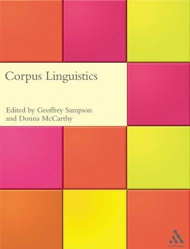 Corpus linguistics