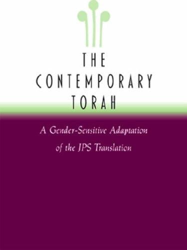 The contemporary Torah