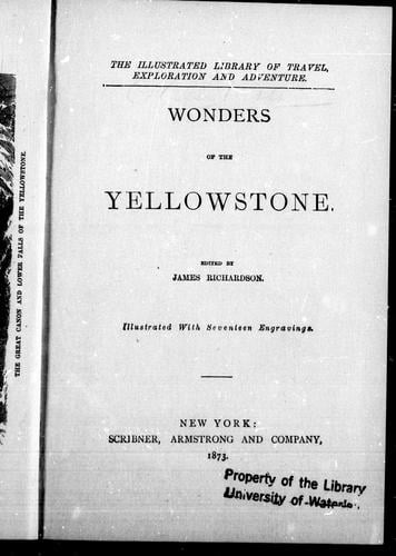 Wonders of the Yellowstone