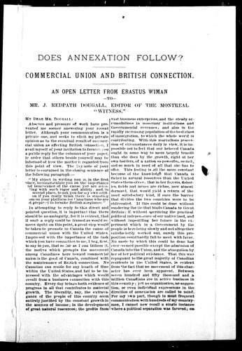 Does annexation follow?