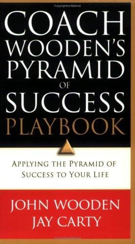 Coach Wooden's pyramid of success playbook