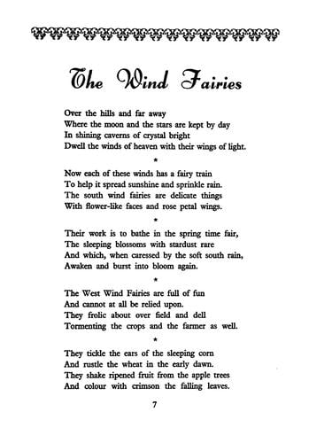 The wind fairies