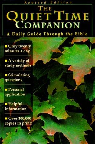 The quiet time companion