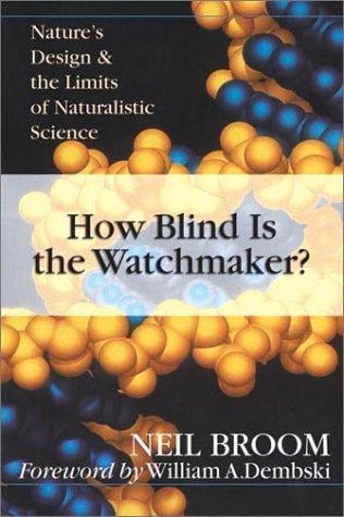 How blind is the watchmaker?