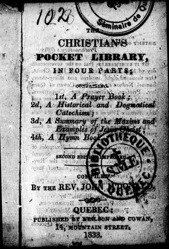 The Christian's pocket library