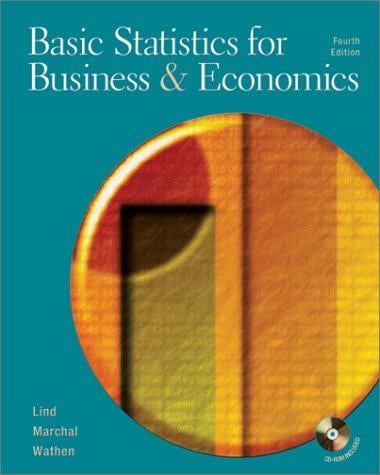 Basic statistics for business and economics