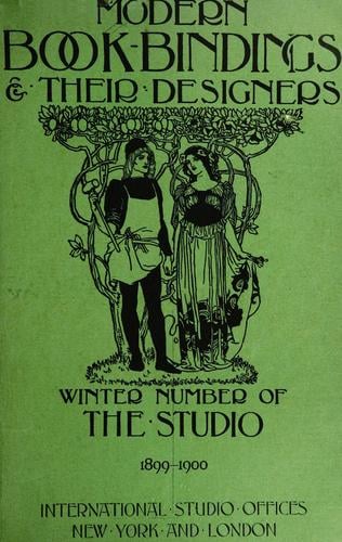 Modern book-bindings & their designers