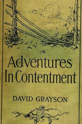 Adventures in contentment