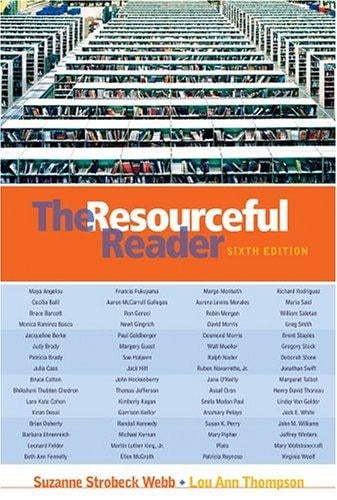 The resourceful reader