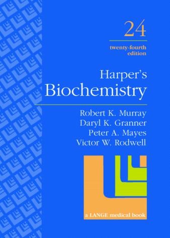 Harper's biochemistry