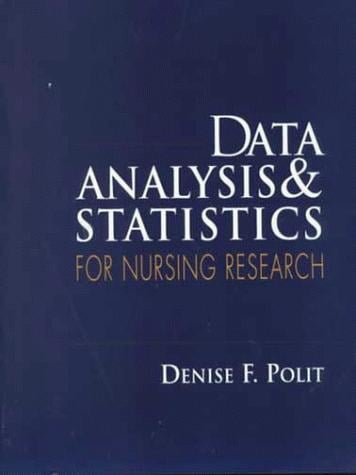 Data analysis & statistics for nursing research