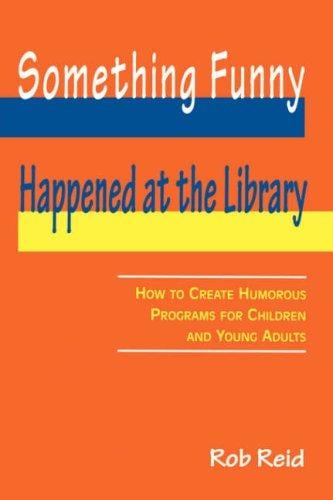 Something funny happened at the library