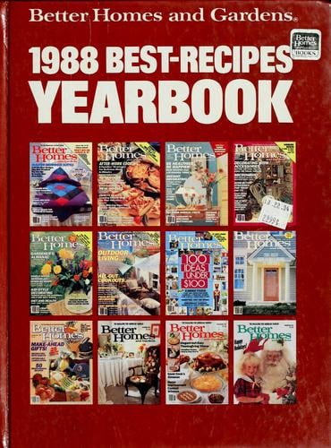 1988 best-recipes yearbook.