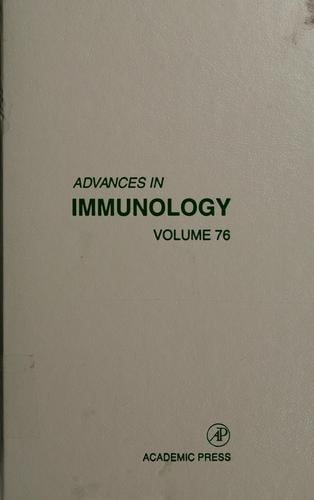 Advances in immunology.