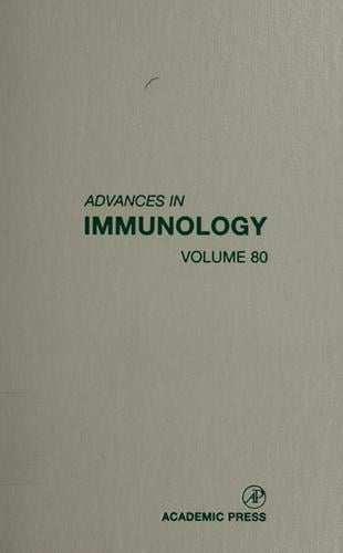 Advances in immunology.