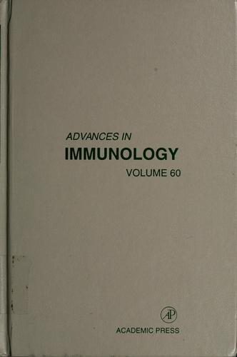 Advances in immunology.