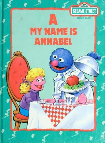 A, my name is Annabel