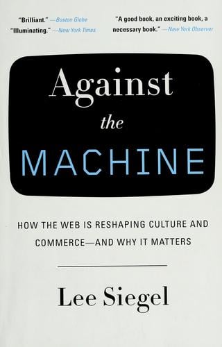Against the machine