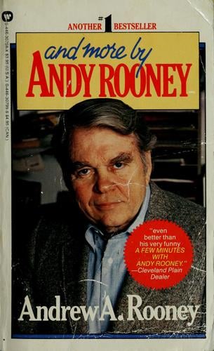 And more by Andy Rooney