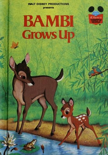 Walt Disney Productions presents Bambi grows up.