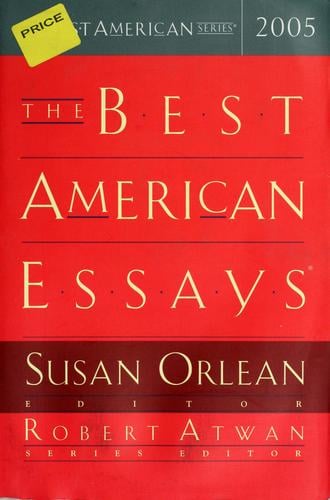 The best American essays 2005