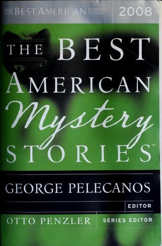 The Best American Mystery Stories 2008