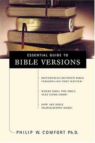 The essential guide to Bible versions