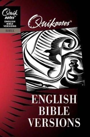 English Bible versions