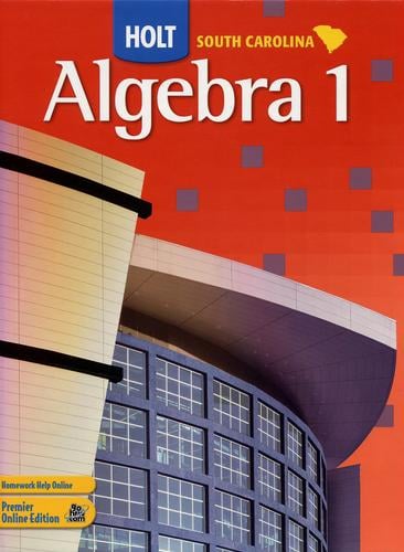 Holt algebra 1