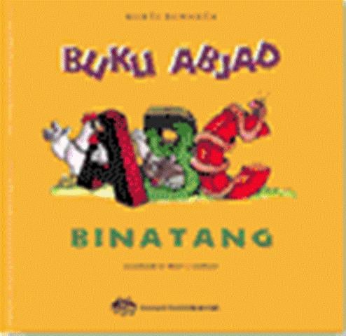 Buku abjad ABC binatang