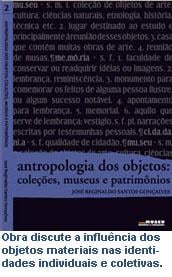 Antropologia dos objetos