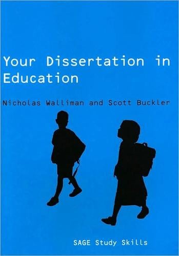 Your Dissertation in Education