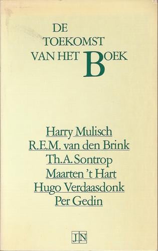 De toekomst van het boek