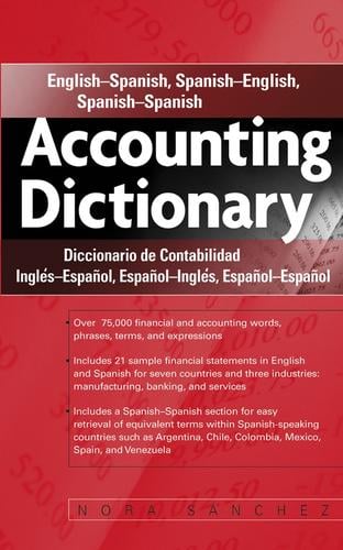 Accounting dictionary