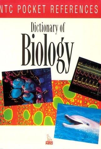 Dictionary of biology