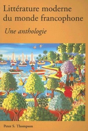 Littérature moderne du monde francophone