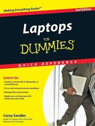 Laptops For Dummies® Quick Reference