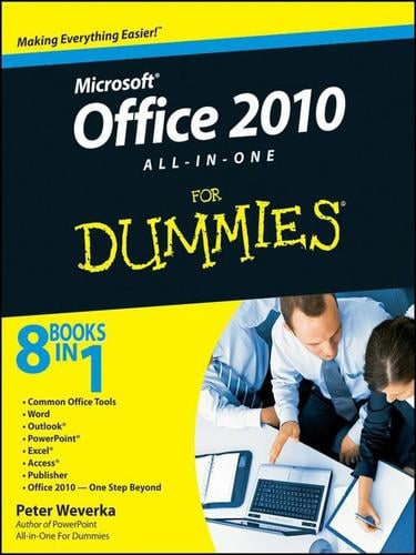 Office 2010 All-in-One For Dummies®