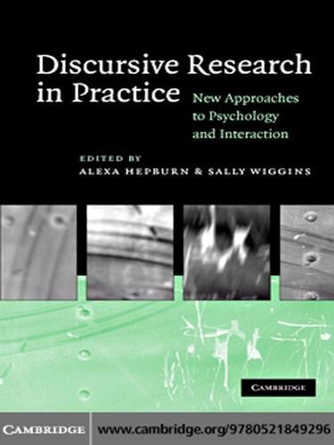 Discursive Research in Practice