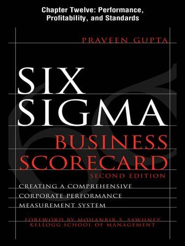 Performance, Profitability and Standards