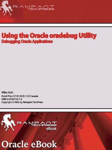 Using the Oracle oradebug Utility