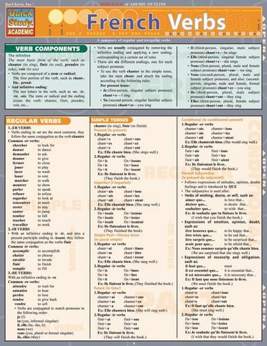 QuickStudy - French Verbs