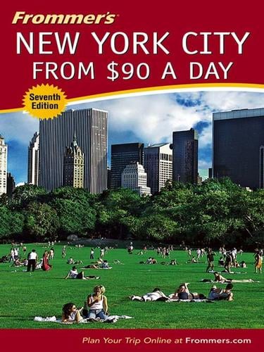 Frommer's New York City from $90 a Day